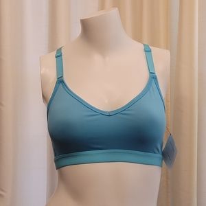 Blue Sports Bra